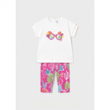 Conjunto legging estampado...