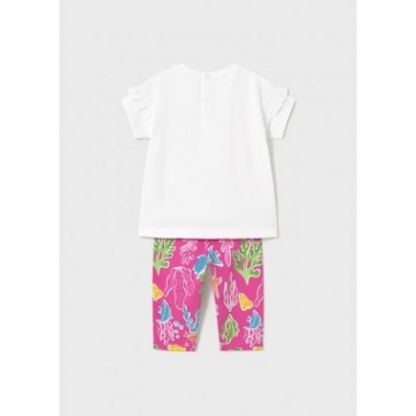 Conjunto legging estampado...