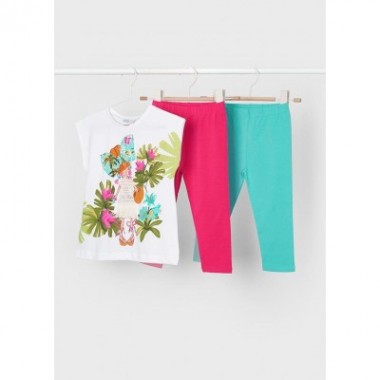 Conjunto leggings 3Pzas...